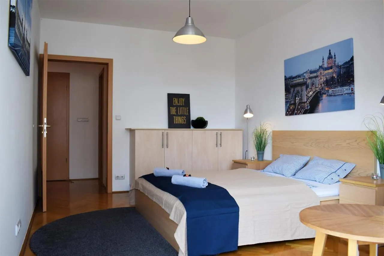 Cosy Apartment In Budapest Downtown With Free Garage Parking