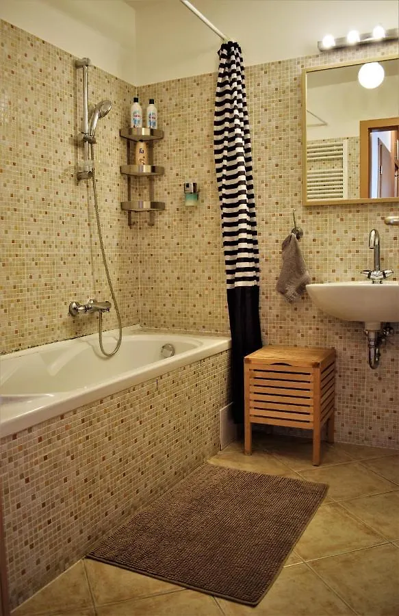 Cosy Apartment In Budapest Downtown With Free Garage Parking